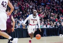 Men’s basketball remain undefeated