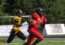 Carleton football upset by Waterloo at homecoming
