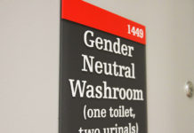 Women’s and gender studies department leads push for gender-neutral washroom
