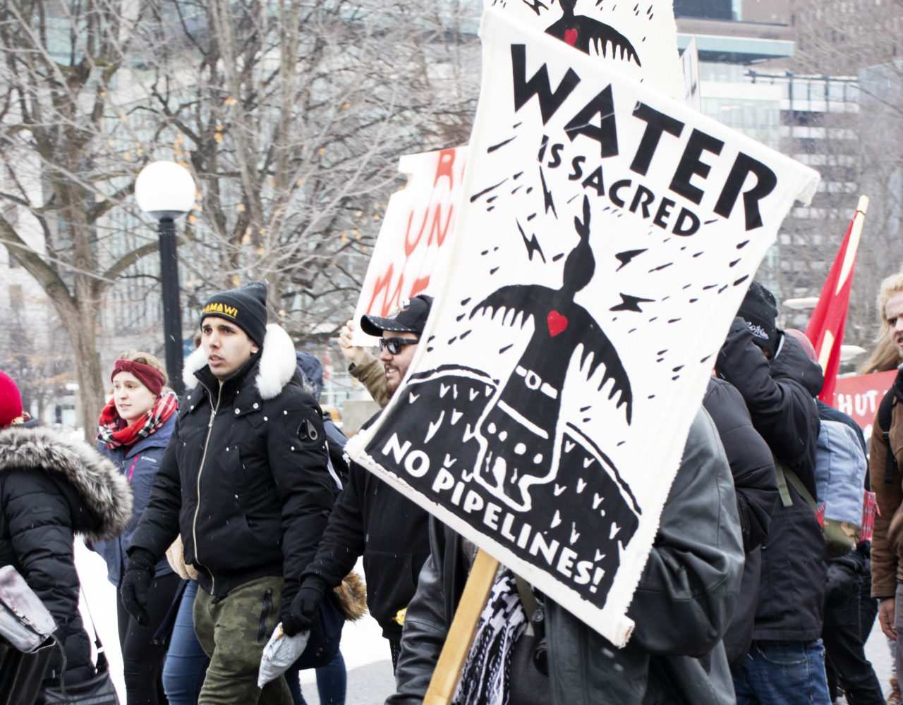 Ottawans protest pipeline in Wet'suwet'enThe Charlatan, Carleton's