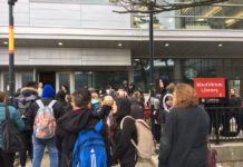 UPDATED: Mechanical issue causes fire alarm at library