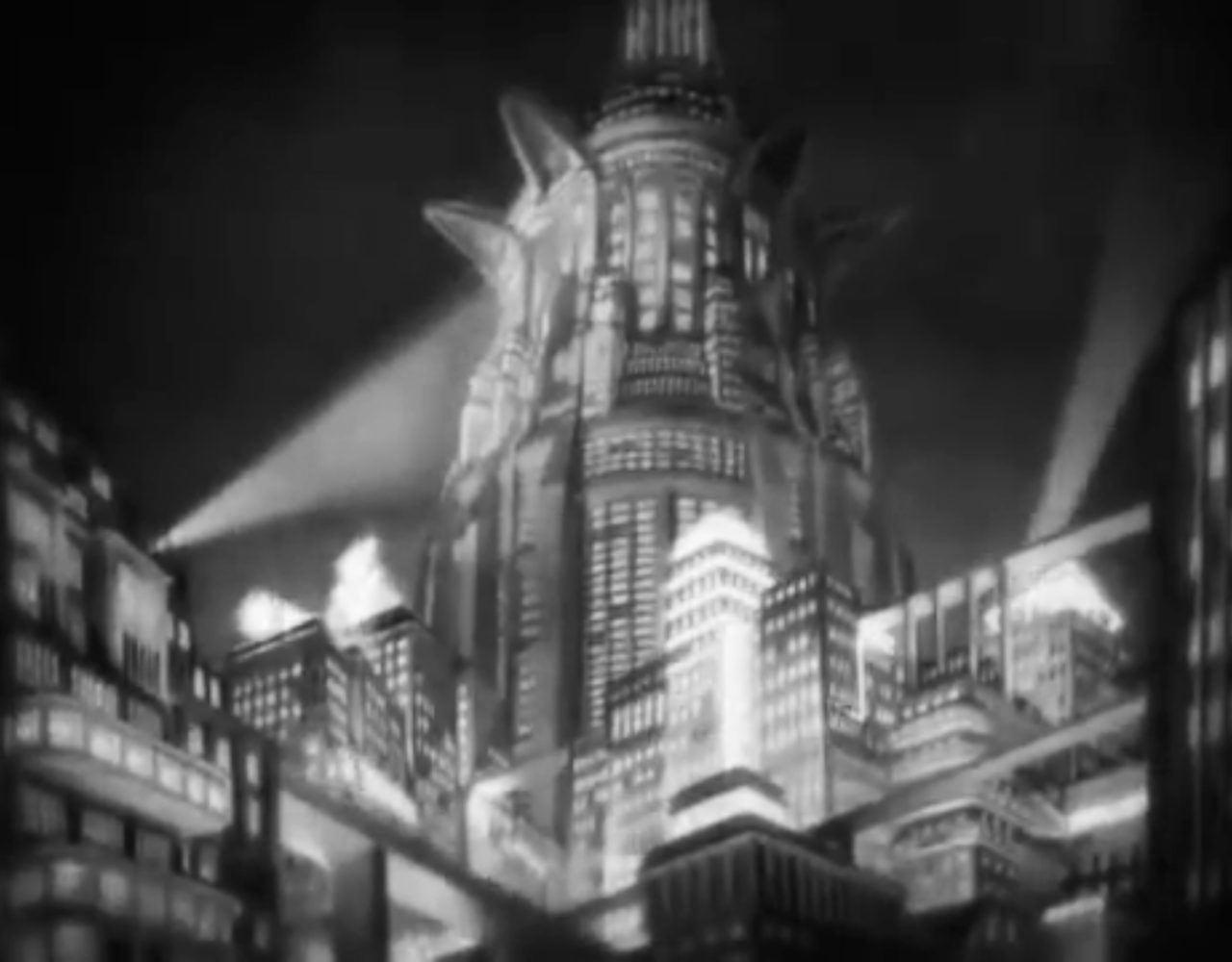 A/V Blog: Metropolis (1927) - The Charlatan, Carleton's ...