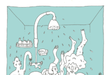 Sex Blog: Q+A—shower sex, threesomes, and lube, oh my