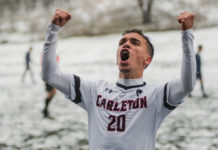 Sports shots of the fall