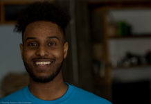 Osman Elmi runs for vice-president (student life)