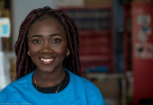 Tinu Akinwande runs for vice-president (student issues)