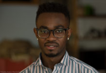 Fritz Kwabena Okrah runs for vice-president (student issues)