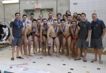 Men’s water polo finishes season with OUA silver
