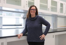 Carleton officially opens newest biology lab