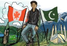 Creative Writing: The struggle of having a dual Pakistani and Canadian identity