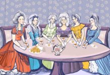 Short Story: Ladies of First Avenue–Part II