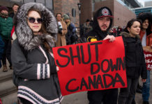 Students show solidarity at Wet’suwet’en walkout