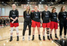 The last run: eight senior women’s basketball players talk their final games