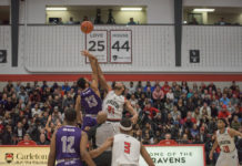 Men’s basketball three-peats Wilson Cup Final