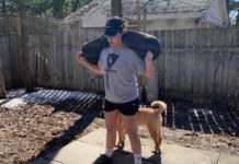 Carleton athletes find alternative ways to stay toned in isolation