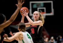 National title dreams cut short for women’s basketball