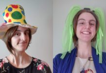 Hat-toting TA overcomes tech troubles