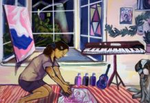 Finding artistic inspiration during a pandemic