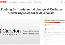 Carleton journalism school responds to student calls for anti-racist action