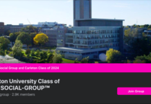 Making friends online: Incoming students overcome COVID-19 social barrier