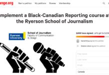 The work behind Ryerson’s new Black-Canadian reporting course