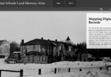 A step towards reconciliation: Sketch maps of residential schools tell survivor stories