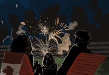 Students celebrate Canada Day amid COVID-19 restrictions