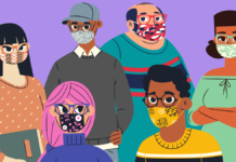 Style blog: How to make glasses and masks look good