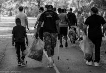 In Photos: Ottawa City Cleanup take to the streets of Vanier