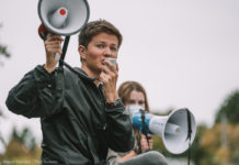 In Photos: Climate Action Carleton and the Divest Canada Coalition hold protest at Carleton