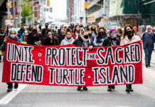 In Photos: Indigenous day of rage against colonialism protest in Ottawa