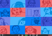 Masked trolls disrupt online classes