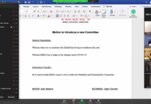 First RRRA council meeting tackles administrative issues