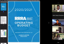 RRRA commits to balanced budget in October council meeting