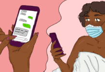 Balancing my online sex buddies in COVID-19