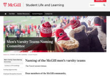 McGill University changes men’s varsity teams’ name to Redbirds