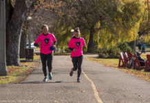 Women’s rugby team reaches goal in support of breast cancer awareness
