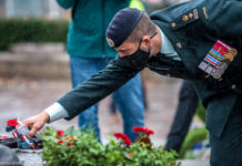In Photos: Remembrance day ceremony amidst COVID-19