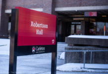 Carleton to rename University Centre, Residence Commons and Robertson Hall