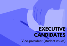 Meet the CUSA candidates for vice-president (student issues)