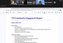 CUSA votes against considering removal of chief electoral officer for alleged conflict of interest