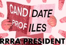 Meet the candidates running for RRRA president