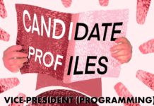 Meet the candidates running for RRRA vice-president (programming)