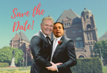 Save the date: Celebrating the union of Doug Ford and Charles McVety