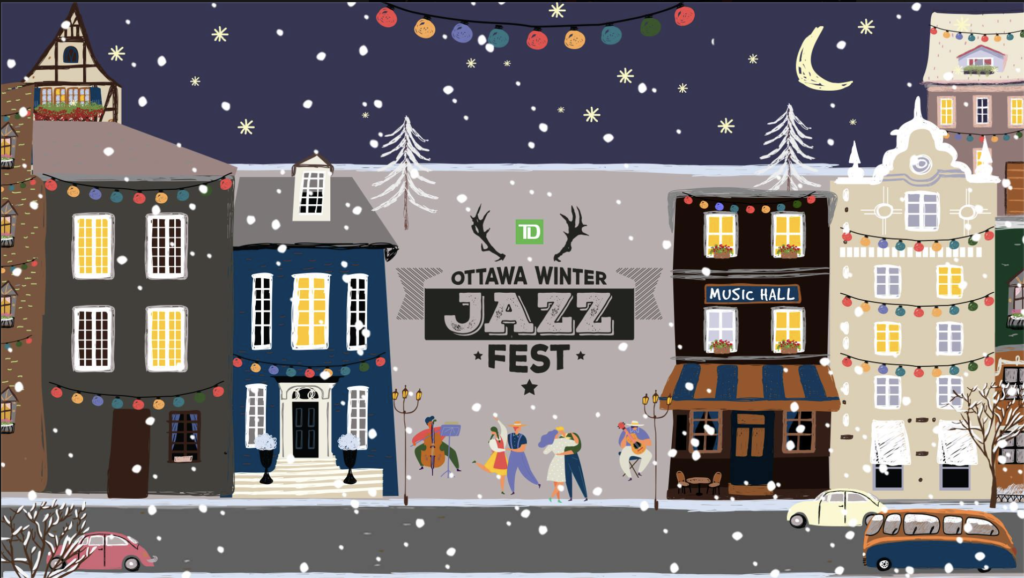TD Ottawa Winter Jazz Festival creates a virtual concert experience