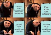 Social media campaign brings new meme-ing to divestment