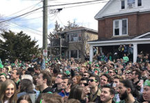 Queen’s students are out of luck for this year’s St. Patrick’s Day celebrations