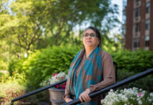 Carleton appoints activist-in-residence Rehana Hashmi Rehana Hasmi poses for a portrait close to her home in Ottawa