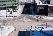 Carleton University to build innovation centre in Kanata Pedestrians walk across Campus Ave during a cold winter afternoon