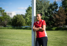 Carleton football hires Nadia Doucoure, first female coach in team history